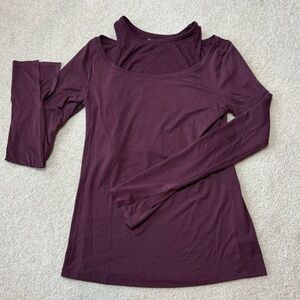 Athleta long sleeve top